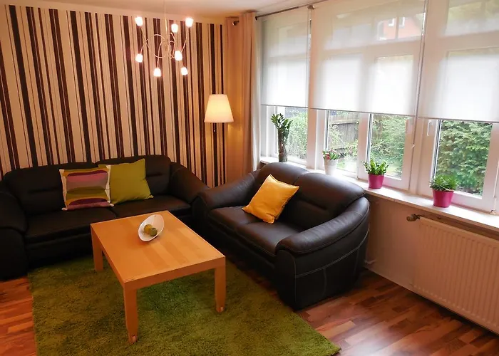 شقة Haus Bruchert فيرنغروده