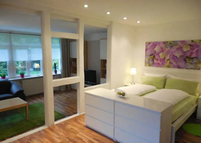 شقة Haus Bruchert *